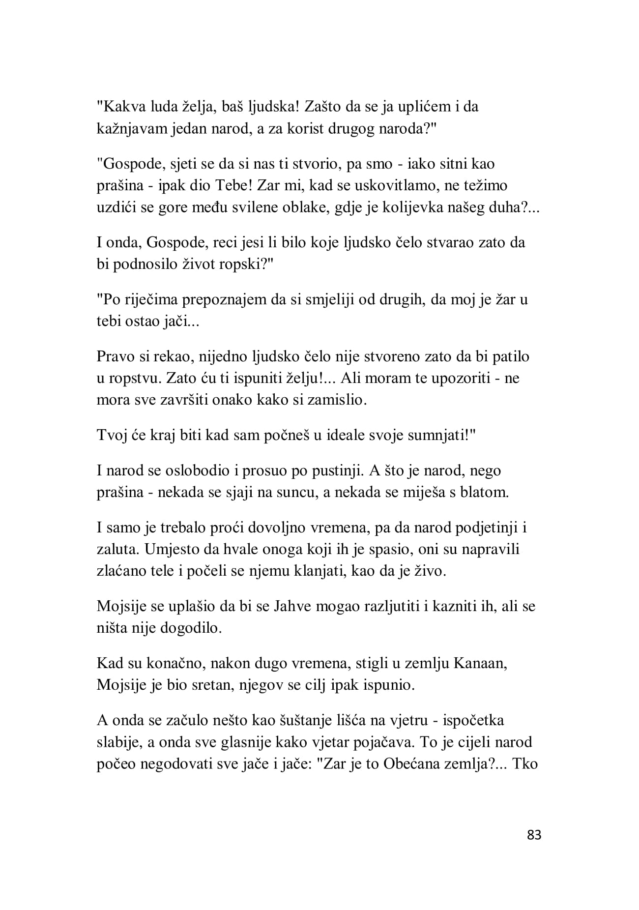 Price iz nasih krajeva - 83